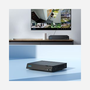Reolink NVS8(NHD) Enregistreur Vidéo Réseau 8 Canaux, Résolution Max 4K (3840x2160), 2x HDD SATA/eSATA jusqu'à 12To, 8 Ports PoE, H.264/H.265, Windows/macOS/Android/iOS - Miniature 2