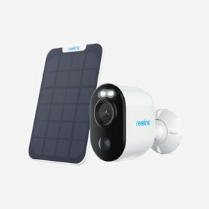 Reolink Argus Series B310 Caméra IP Sans Fil 3MP 2304x1296 Int/Ext IP65, Vision Nocturne 10m, WiFi, MicroSD, Audio Bidirectionnel, PIR, Batterie 6000mAh - Miniature 1