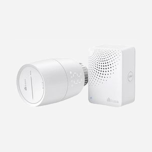 TP-Link Kasa Smart KE100-KIT Thermostat Radiateur Numérique avec Hub (M30 x 1.5 mm) - Pilotage App Kasa - Jusqu'à 32 radiateurs par hub - Miniature 1
