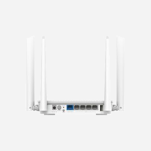 Cudy WR3000P Routeur Wi-Fi 6 Bi-bande AX3000 (2.4 GHz/5 GHz) 2402 Mbps, 3 ports 2.5 Gigabit Ethernet, MU-MIMO, WPA3, Blanc - Miniature 2