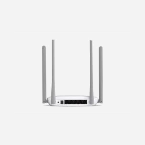 Mercusys MW325R Routeur WiFi 4 (802.11n) 2.4GHz 300Mbps Fast Ethernet 10/100 Mbps 4 Antennes 5dBi Blanc - Miniature 2
