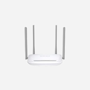 Mercusys MW325R Routeur WiFi 4 (802.11n) 2.4GHz 300Mbps Fast Ethernet 10/100 Mbps 4 Antennes 5dBi Blanc - Miniature 4