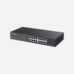 Commutateur Réseau Gigabit Ethernet Mercusys MS116GS - 16 Ports RJ-45 10/100/1000 Mbps - Capacité de Commutation 32 Gbit/s - Répertoire MAC 8000 Entrées - Montage en Rack - Miniature 2