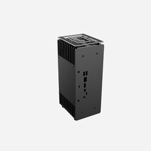 Akasa Turing ABX Boîtier PC SFF Noir Aluminium, UCFF, 1x 2.5", 3x USB 3.2 Gen 1 Type-A, 2x USB 3.2 Gen 2 Type-C, 2x USB 3.2 Gen 2 Type-A, HDMI - Miniature 4