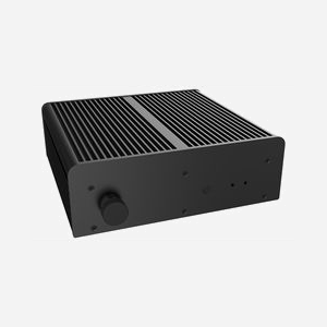 Boîtier serveur Akasa Pascal TN Rack 1U noir pour mini-PC (195,6 x 214,7 x 64,6 mm) - Réf. A-NUC67-M1B - Compatible Intel NUC et systèmes embarqués - Miniature 2