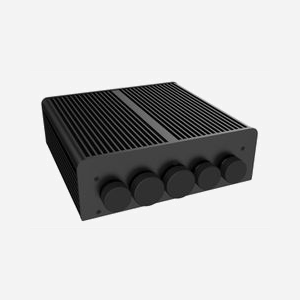 Boîtier serveur Akasa Pascal TN Rack 1U noir pour mini-PC (195,6 x 214,7 x 64,6 mm) - Réf. A-NUC67-M1B - Compatible Intel NUC et systèmes embarqués - Miniature 3