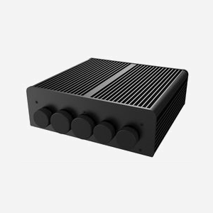 Boîtier serveur Akasa Pascal TN Rack 1U noir pour mini-PC (195,6 x 214,7 x 64,6 mm) - Réf. A-NUC67-M1B - Compatible Intel NUC et systèmes embarqués - Miniature 4