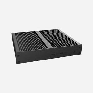 Boîtier serveur Akasa Plato NE Rack 1U noir pour mini-PC (200,4 x 184 x 34,5 mm) - Réf. A-NUC59-M1B - Compatible Intel NUC et systèmes embarqués - Miniature 2
