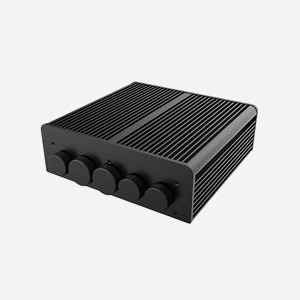 Akasa Pascal PX USFF Noir - Boîtier PC Aluminium, Dimensions 195.6x214.7x64.6mm, Ports USB 2.0/USB 3.2 Gen 1, Câbles HDMI/USB inclus, A-NUC56-M1B - Miniature 1
