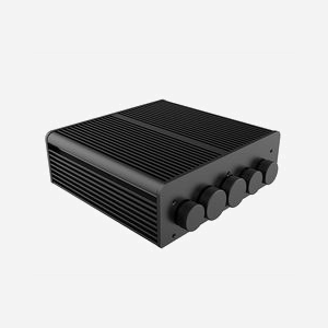 Akasa Pascal PX USFF Noir - Boîtier PC Aluminium, Dimensions 195.6x214.7x64.6mm, Ports USB 2.0/USB 3.2 Gen 1, Câbles HDMI/USB inclus, A-NUC56-M1B - Miniature 2