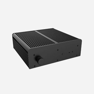 Akasa Pascal PX USFF Noir - Boîtier PC Aluminium, Dimensions 195.6x214.7x64.6mm, Ports USB 2.0/USB 3.2 Gen 1, Câbles HDMI/USB inclus, A-NUC56-M1B - Miniature 3
