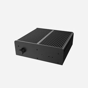 Akasa Pascal PX USFF Noir - Boîtier PC Aluminium, Dimensions 195.6x214.7x64.6mm, Ports USB 2.0/USB 3.2 Gen 1, Câbles HDMI/USB inclus, A-NUC56-M1B - Miniature 4