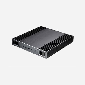 Akasa Plato X8 SFF Noir, Boîtier PC Aluminium UCFF pour Intel NUC8i7/i5/i3 BEH/BEK, 2.5", USB 3.2 Gen 1, Montage VESA, 247x240x38.5mm - Miniature 1