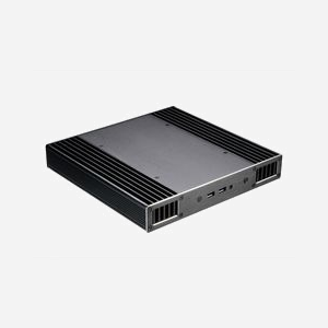 Akasa Plato X8 SFF Noir, Boîtier PC Aluminium UCFF pour Intel NUC8i7/i5/i3 BEH/BEK, 2.5", USB 3.2 Gen 1, Montage VESA, 247x240x38.5mm - Miniature 2