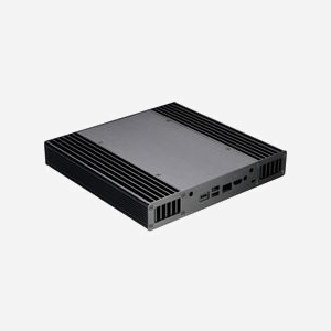 Akasa Plato X8 SFF Noir, Boîtier PC Aluminium UCFF pour Intel NUC8i7/i5/i3 BEH/BEK, 2.5", USB 3.2 Gen 1, Montage VESA, 247x240x38.5mm - Miniature 4