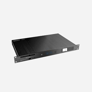 Boîtier serveur Akasa Galileo TU1 Rack 1U noir pour disques 2.5" - Format mini-ITX, dimensions 482.6 x 278 x 43.6 mm, référence A-ITX27-M1B - Miniature 2