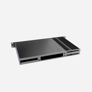 Boîtier serveur Akasa Galileo TU1 Rack 1U noir pour disques 2.5" - Format mini-ITX, dimensions 482.6 x 278 x 43.6 mm, référence A-ITX27-M1B - Miniature 3