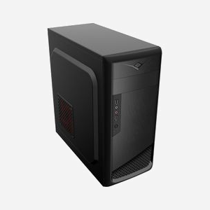 Boîtier PC Akyga AK995BK Midi Tower ATX Noir, Acier/ABS, 3x 3.5", 3x 2.5", 2x 5.25", USB 2.0, Audio In/Out, Ventilateur arrière 120mm supporté, hauteur CPU max 15cm - Miniature 3