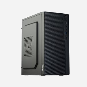 Akyga AK36BK Boîtier PC Micro Tower Noir, Micro ATX/Mini-ITX, 2x3.5", 2x2.5", 4 slots d'extension, USB 3.2 Gen 1, Ventilation 120/80mm, Sans alimentation - Miniature 1
