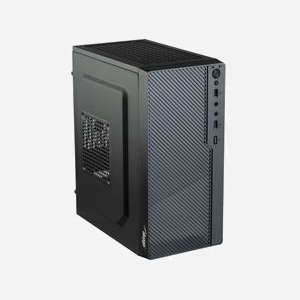 Akyga AK36BK Boîtier PC Micro Tower Noir, Micro ATX/Mini-ITX, 2x3.5", 2x2.5", 4 slots d'extension, USB 3.2 Gen 1, Ventilation 120/80mm, Sans alimentation - Miniature 2