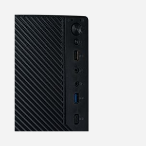 Akyga AK36BK Boîtier PC Micro Tower Noir, Micro ATX/Mini-ITX, 2x3.5", 2x2.5", 4 slots d'extension, USB 3.2 Gen 1, Ventilation 120/80mm, Sans alimentation - Miniature 3