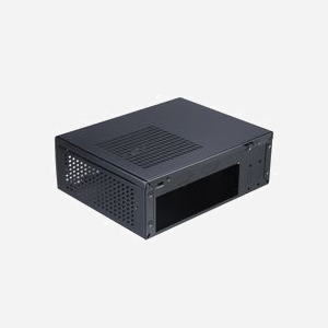 Akasa Cypher ST A-STX04-M2B Boîtier PC Small Form Factor (SFF) Noir, ABS/SGCC, Mini-STX, 2x 2.5", Audio, USB 2.0, Ports Série, 193x153x67mm - Miniature 4
