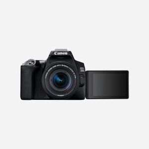 Canon EOS 250D Kit SLR, Capteur CMOS 24.1MP, Résolution 6000x4000, Vidéo 4K Ultra HD, Objectif 18-55mm IS STM, Ecran tactile 3", WiFi, Bluetooth - Miniature 4
