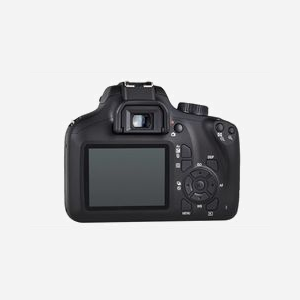 Canon EOS 4000D Kit SLR 18MP + Objectif EF-S 18-55mm DC III, Vidéo Full HD, ISO 12800, WiFi, Écran 2.7", Monture EF/EF-S, 9 Points AF - Miniature 2