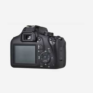 Canon EOS 4000D Kit SLR 18MP + Objectif EF-S 18-55mm DC III, Vidéo Full HD, ISO 12800, WiFi, Écran 2.7", Monture EF/EF-S, 9 Points AF - Miniature 3