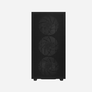DeepCool CH560 Noir : Boîtier PC Midi Tower, ATX/EATX/microATX/Mini-ITX, 3x140mm avant, 1x120mm arrière, USB 3.2 Gen 1 Type-A & Type-C, Acier/Verre Trempé - Miniature 4
