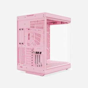 HYTE Y70 Midi Tower PC Rose, ATX/EATX/ITX/micro ATX, 2x 3.5", 4x 2.5", 11 slots d'extension, Vent. 120/140mm, Radiateurs 360mm max, USB 3.2 - Miniature 4