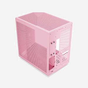 HYTE Y70 Midi Tower PC Rose, ATX/EATX/ITX/micro ATX, 2x 3.5", 4x 2.5", 11 slots d'extension, Vent. 120/140mm, Radiateurs 360mm max, USB 3.2 - Miniature 5