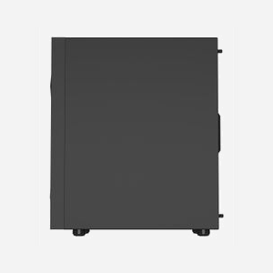 GENESIS Diaxid 605F - Boîtier PC Midi Tower Noir, ATX/micro ATX/Mini-ITX, 3x120mm Avant, 1x120mm Arrière, USB 3.2 Gen 1/Gen 2, Acier/Verre Trempé - Miniature 2