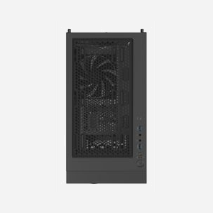 GENESIS Diaxid 605F - Boîtier PC Midi Tower Noir, ATX/micro ATX/Mini-ITX, 3x120mm Avant, 1x120mm Arrière, USB 3.2 Gen 1/Gen 2, Acier/Verre Trempé - Miniature 5