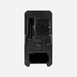 GENESIS Irid 503 Micro Tower Noir - Boîtier PC Micro ATX/Mini-ITX, 2x3.5", 3x2.5", USB 3.2 Gen 1, Ventilation 120mm, Compatible Watercooling 240mm - Miniature 4