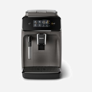 Philips EP1224/00 Machine Expresso Automatique 15 bar, Broyeur Céramique 12 Niveaux, Réservoir 1.8L, 2 Tasses, Filtre AquaClean, Écran TFT Tactile, 1500W - Miniature 3