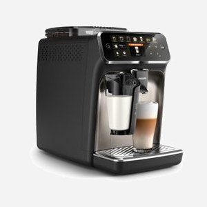 Philips Série 5400 EP5447/90 Machine Expresso Automatique 15 bar, 12 Boissons, LatteGo, Broyeur Céramique 12 Niveaux, Réservoir 1.8L, Écran TFT - Miniature 2