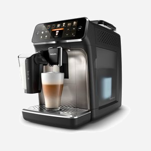 Philips Série 5400 EP5447/90 Machine Expresso Automatique 15 bar, 12 Boissons, LatteGo, Broyeur Céramique 12 Niveaux, Réservoir 1.8L, Écran TFT - Miniature 3
