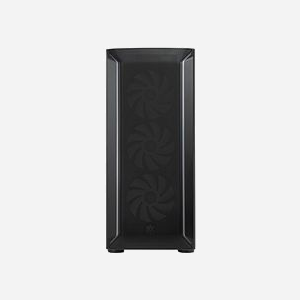 Silverstone FARA 511Z Midi Tower Noir - Boîtier PC ATX/micro ATX/Mini-ITX, Acier/Plastique/Verre trempé, 1x 3.5", 2x 2.5", USB 3.2 Gen 1, 3x 120mm ARVB avant - Miniature 1