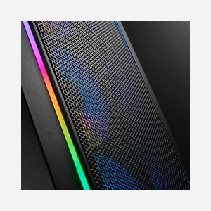Silverstone FARA 511Z Midi Tower Noir - Boîtier PC ATX/micro ATX/Mini-ITX, Acier/Plastique/Verre trempé, 1x 3.5", 2x 2.5", USB 3.2 Gen 1, 3x 120mm ARVB avant - Miniature 5