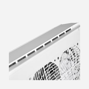 Boîtier PC Silverstone RVZ03-ARGB Blanc, Format Bureau, Mini-ITX/DTX, 3x2.5", 2 Slots, Vent. 120mm, RGB Adressable, 330x350x105mm, Sans Alimentation ATX/PS2 - Miniature 3