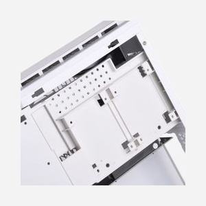 Boîtier PC Silverstone RVZ03-ARGB Blanc, Format Bureau, Mini-ITX/DTX, 3x2.5", 2 Slots, Vent. 120mm, RGB Adressable, 330x350x105mm, Sans Alimentation ATX/PS2 - Miniature 5