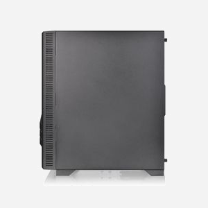 Thermaltake Versa T35 TG RGB - Boîtier PC Midi Tower Noir, ATX/micro ATX/Mini-ITX, 2x3.5", 2x2.5", USB 3.2 Gen 1, Vent. 120/200mm, Radiateur 360mm - Miniature 4