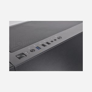 Thermaltake Versa T35 TG RGB - Boîtier PC Midi Tower Noir, ATX/micro ATX/Mini-ITX, 2x3.5", 2x2.5", USB 3.2 Gen 1, Vent. 120/200mm, Radiateur 360mm - Miniature 5