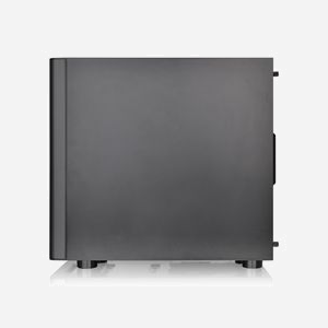 Thermaltake V150 Micro Tower Noir (CA-1R1-00S1WN-02) - Micro ATX/Mini-ITX, 2x120mm avant, 1x120mm arrière, 2x2.5", 2x3.5", USB 3.2, SPCC, Vitre Trempée - Miniature 4