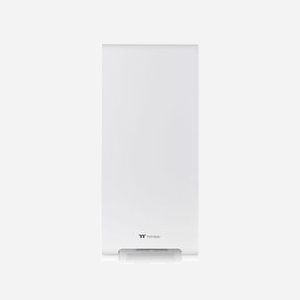 Thermaltake S300 TG Snow - Boîtier PC Midi Tower Blanc, ATX/microATX/Mini-ITX, 2x3.5", 2x2.5", USB 3.2 Gen 1, Ventilation 120/140/200mm, SPCC