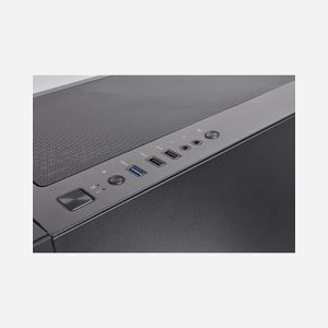Thermaltake H350 TG RGB - Boîtier PC Midi Tower Noir (SPCC, Verre Trempé) - ATX/microATX/Mini-ITX, 2x3.5", 2x2.5", USB 3.2 Gen 1, Ventilateurs 120mm - Miniature 5