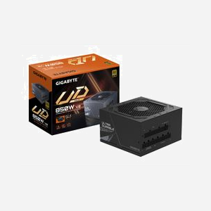 GIGABYTE UD850GM PG5 V2 : Bloc d'alimentation 850W, 80 PLUS Gold, ATX 3.1, PCIe Gen 5.1, Modulaire, Ventilateur 120mm, Protections multiples. - Miniature 1