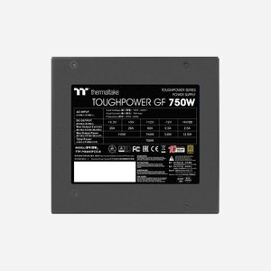 Thermaltake 750W ATX 24-pin Modulaire 80 PLUS Gold : Alimentation PC 750W (900W crête), 100-240V, Ventilateur 14cm, Câbles SATA/PCIe/Molex inclus, PFC Actif. - Miniature 5