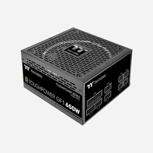 Thermaltake Toughpower 650W 80 PLUS Gold, ATX, Entièrement Modulaire, Ventilateur 14cm, PFC Actif, Protection OVP/OPP/SCP/UVP/OCP, MTBF 120000h